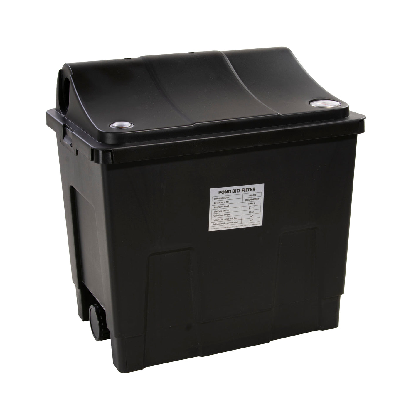 AquaForte MBF-200 meerkamerfilter