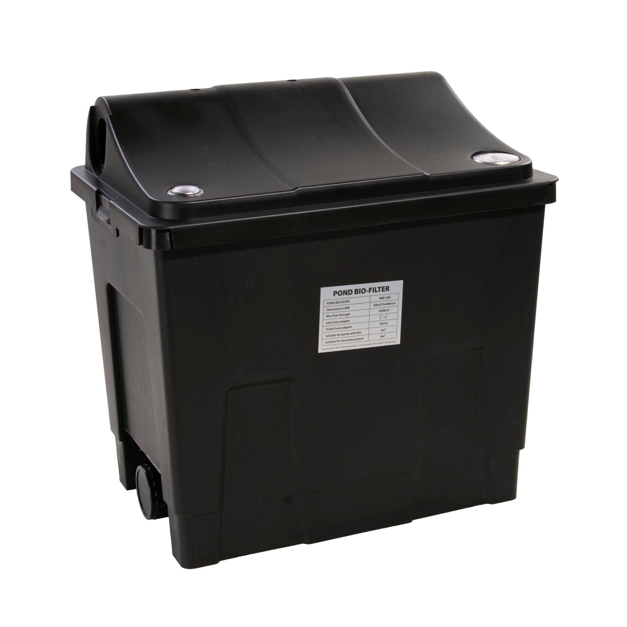 AquaForte MBF-200 meerkamerfilter