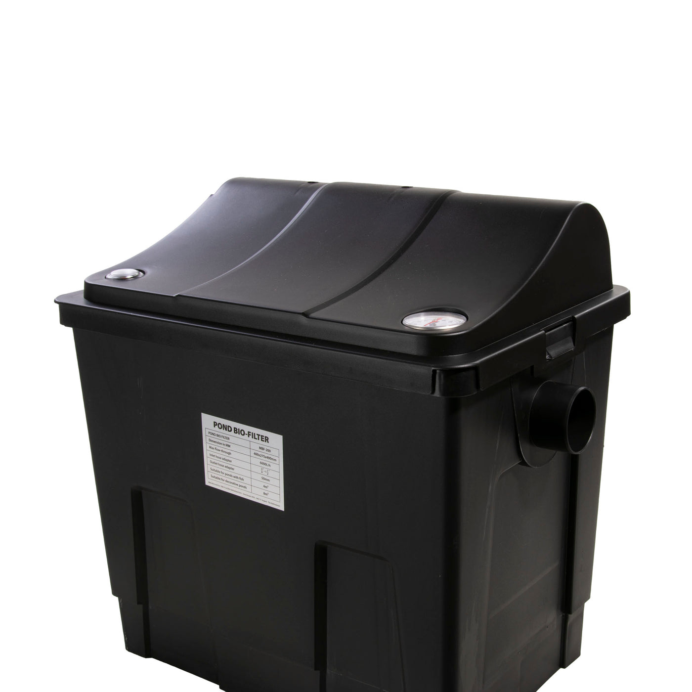 AquaForte MBF-200 meerkamerfilter