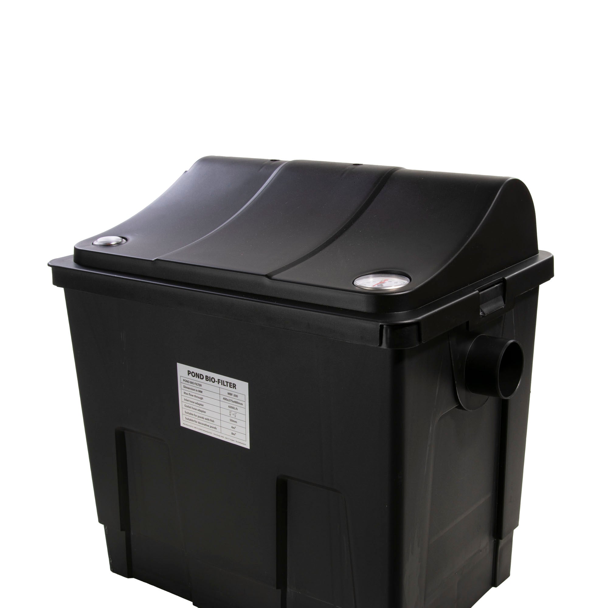 AquaForte MBF-200 meerkamerfilter