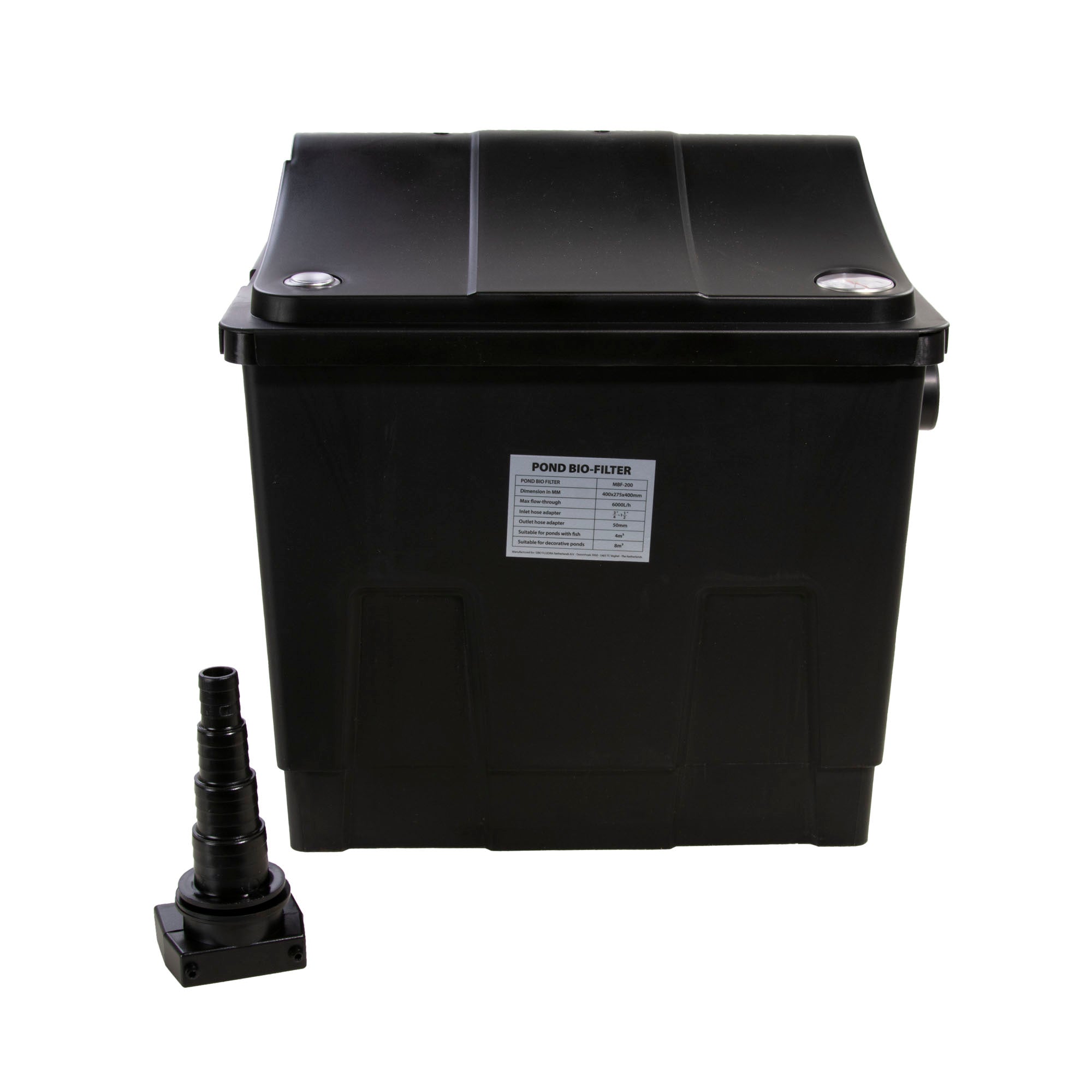 AquaForte MBF-200 meerkamerfilter