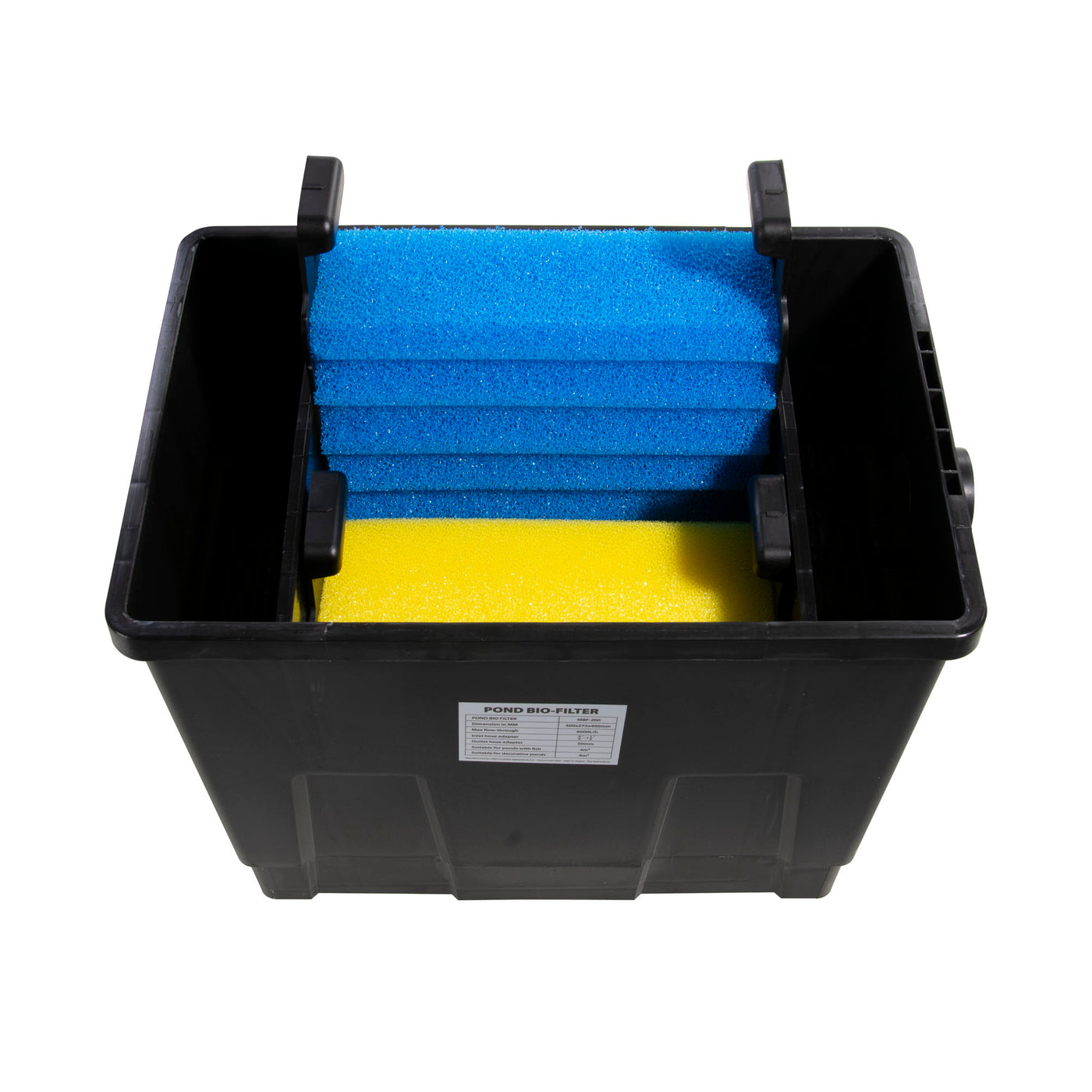 AquaForte MBF-200 meerkamerfilter