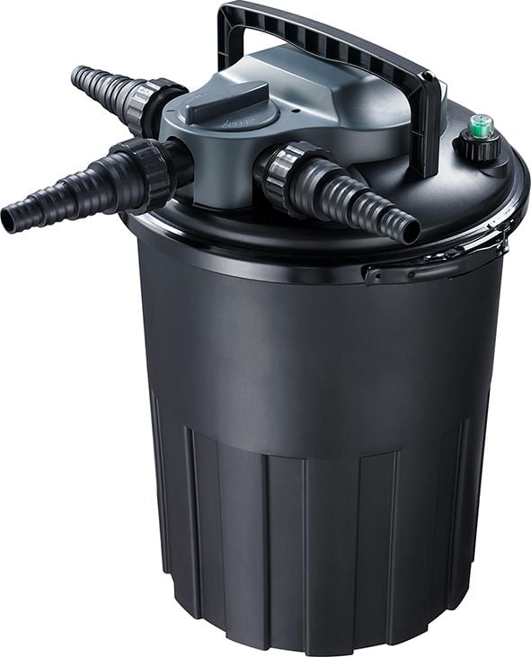 AquaForte CBF-12000 Drukfilter met 24W UV-C & Backwash, afbeelding 2 UV-C