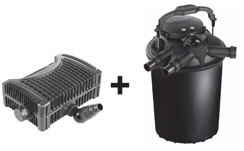 AquaForte Green Reset Filterset met Eko Power Pomp - Compleet Vijverfiltersysteem, afbeelding 2 Vijverfilter