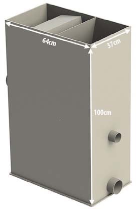 AquaForte Econosieve 300 Micron Zeeffilter, afbeelding 2 Vijverfilter