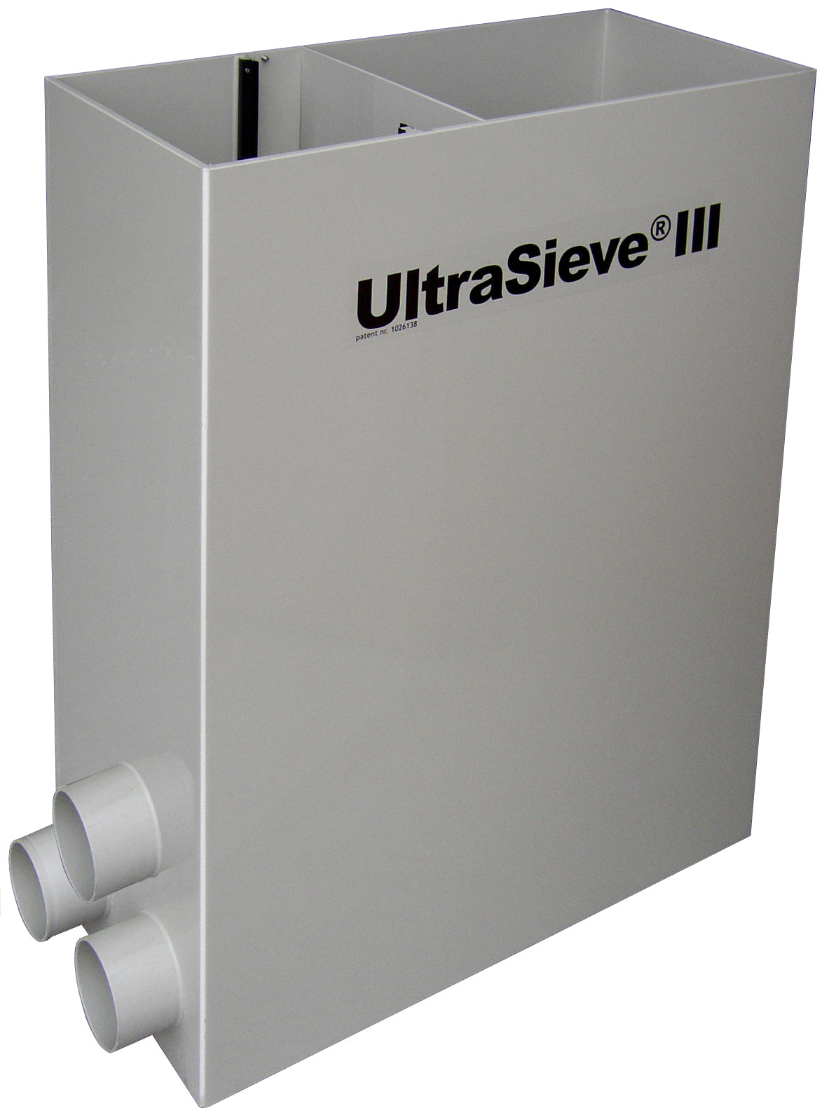 AquaForte UltraSieve III 300µm + 3 ingangen