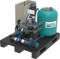 AquaForte EB50 Beadfilter Plug & Play Compleet Filtersysteem - Compleet beadfiltersysteem - in 15 minuten geinstalleerd, miniatuur 2
