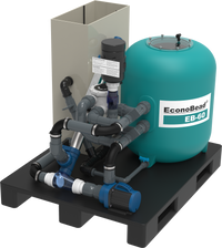 AquaForte EB60 Beadfilter Compleet Plug & Play Filtersysteem - AquaForte EB60 Beadfilter - compleet in 15 minuten klaar, miniatuur 2