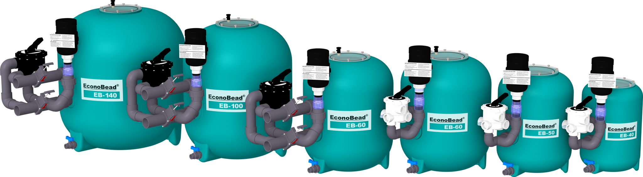 EconoBead filter EB50