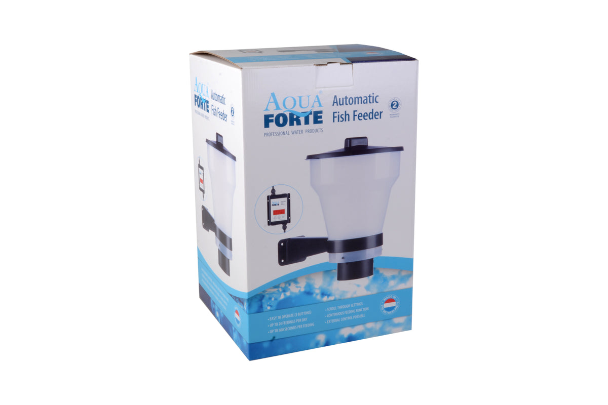 AquaForte Fish Feeder voerautomaat 7 liter