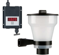 AquaForte Fish Feeder voerautomaat 7 liter, miniatuur 2