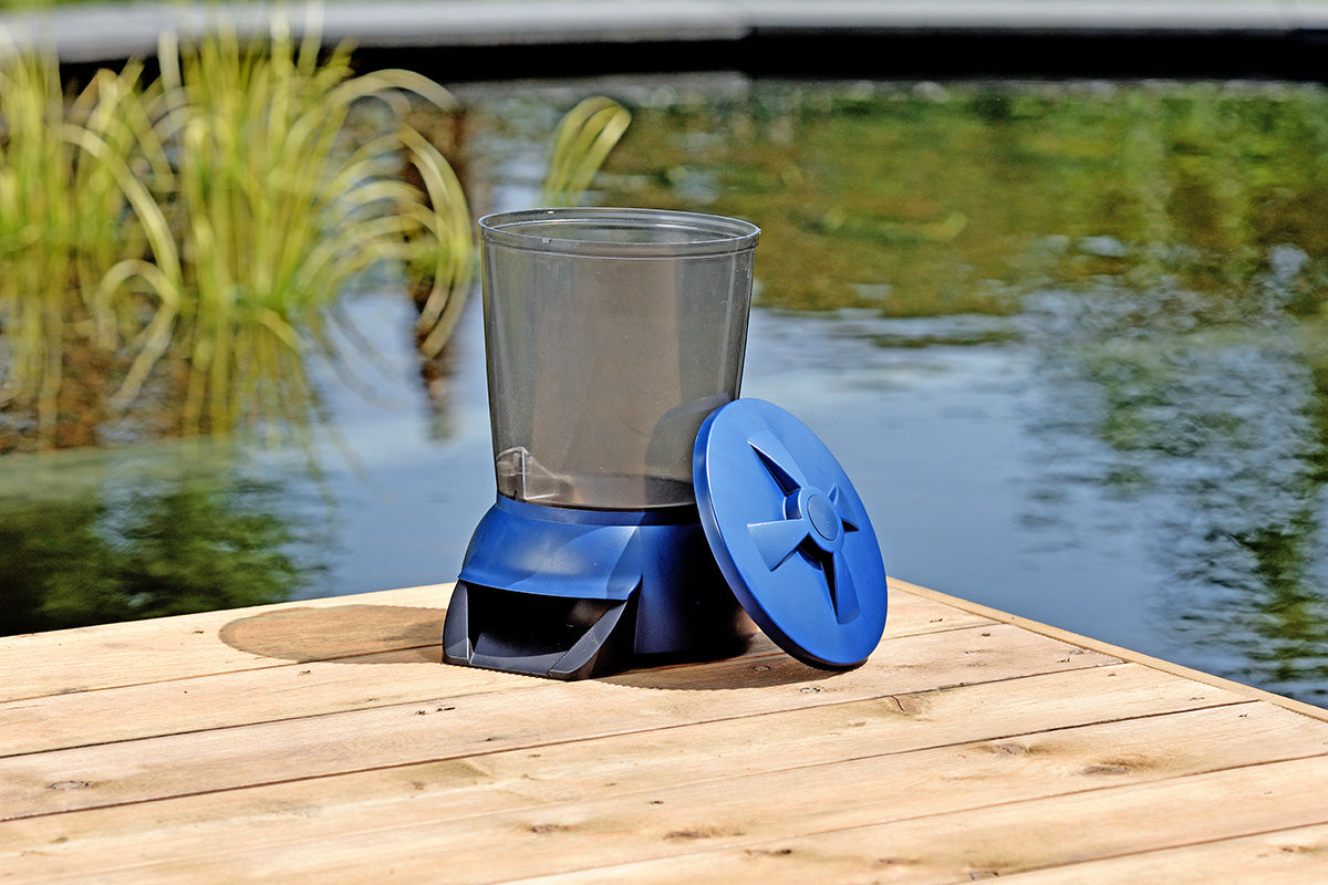 AquaForte automatic Fish Feeder 5 liter