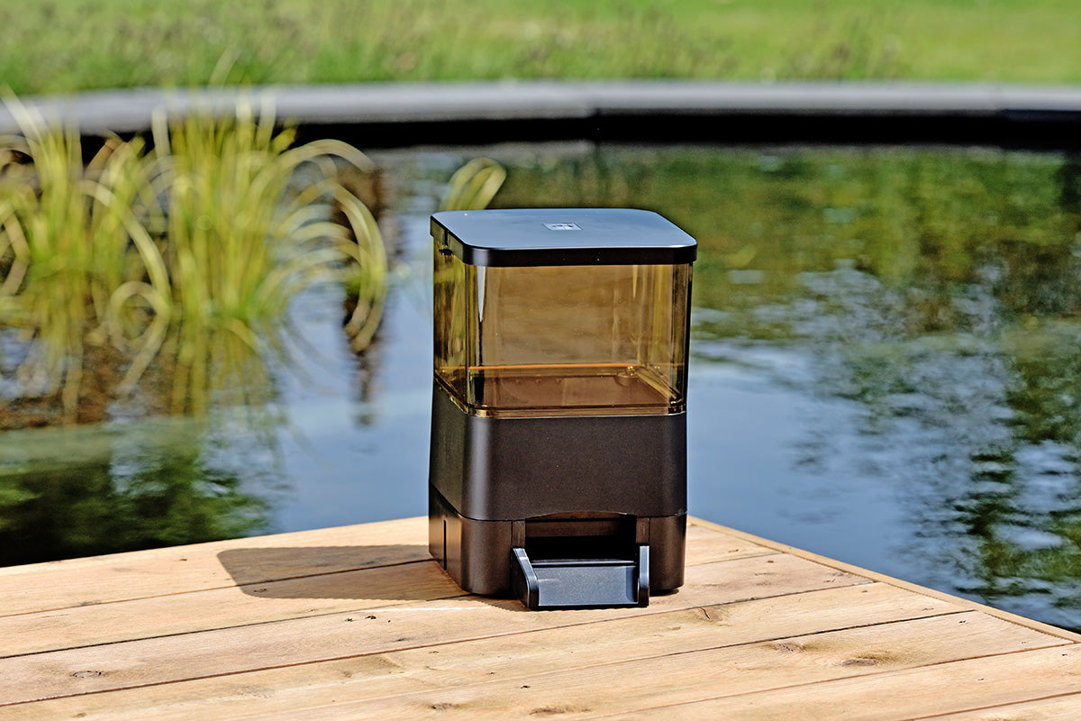 AquaForte Fish Feeder 8 liter