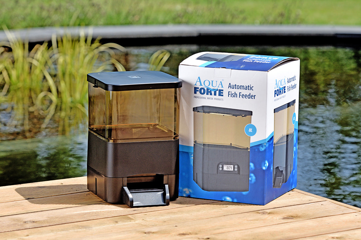 AquaForte Fish Feeder 8 liter