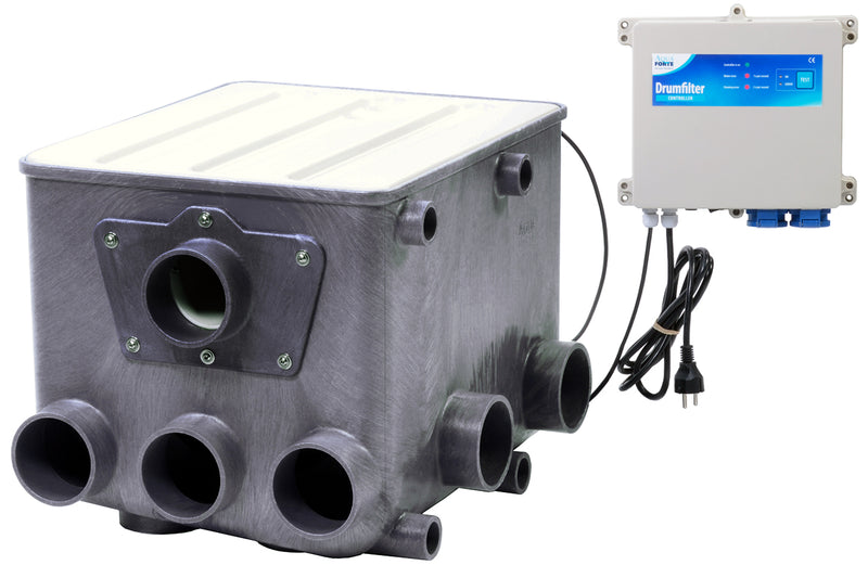 AquaForte Trommelfilter AFT-1G, detailaanzicht Trommelfilter