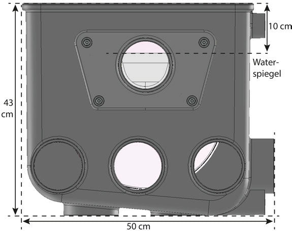 AquaForte Trommelfilter AFT-1G