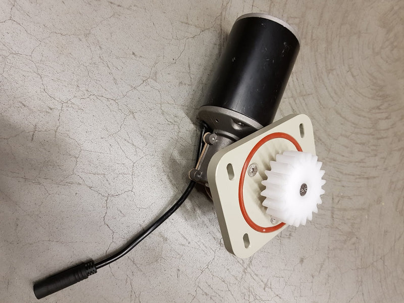 Motorkit Trommelfilter XL - Motorkit XL: uw trommelfilter weer soepel draaiend, afbeelding 2 Vijverfilter