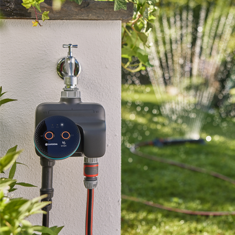 Gardena smart Dual Water Control - Gardena smart Dual Water Control voor besproeiingscomputers, afbeelding 3 Tuinbewatering