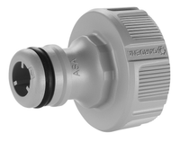 Side view of a Gardena hose connector with ASA marking., miniatuur 2