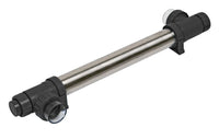 AquaForte Tech UV-C 75 watt met RVS reactor, zwarte 50/63 mm aansluitdelen en losse ballast, miniatuur 1