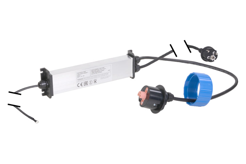 Blue Lagoon Tech 16/40 watt Elektrisch gedeelte, afbeelding 2 Onderdeel UV-C