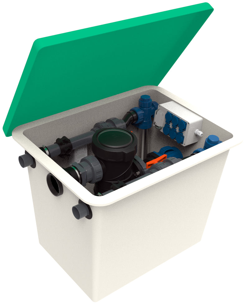 AquaForte Plug & Play Filterput TypeII 75m3, afbeelding 2 Filterpomp