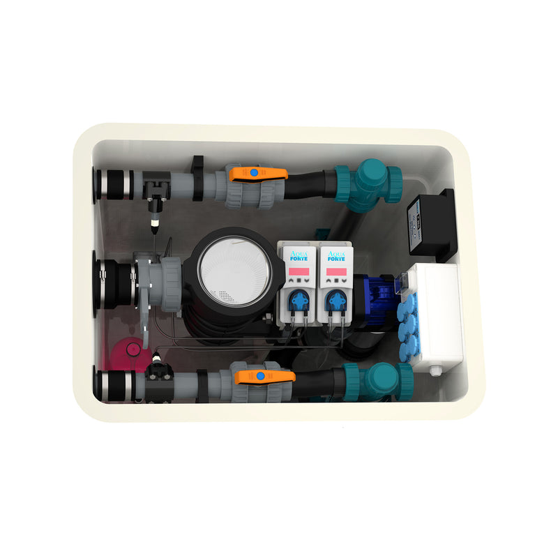 AquaForte Plug & Play Filterput Type II 40m3, afbeelding 3 Filterpomp