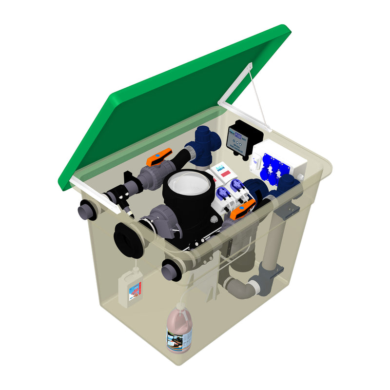 AquaForte Plug & Play Filterput TypeII 75m3, afbeelding 4 Filterpomp