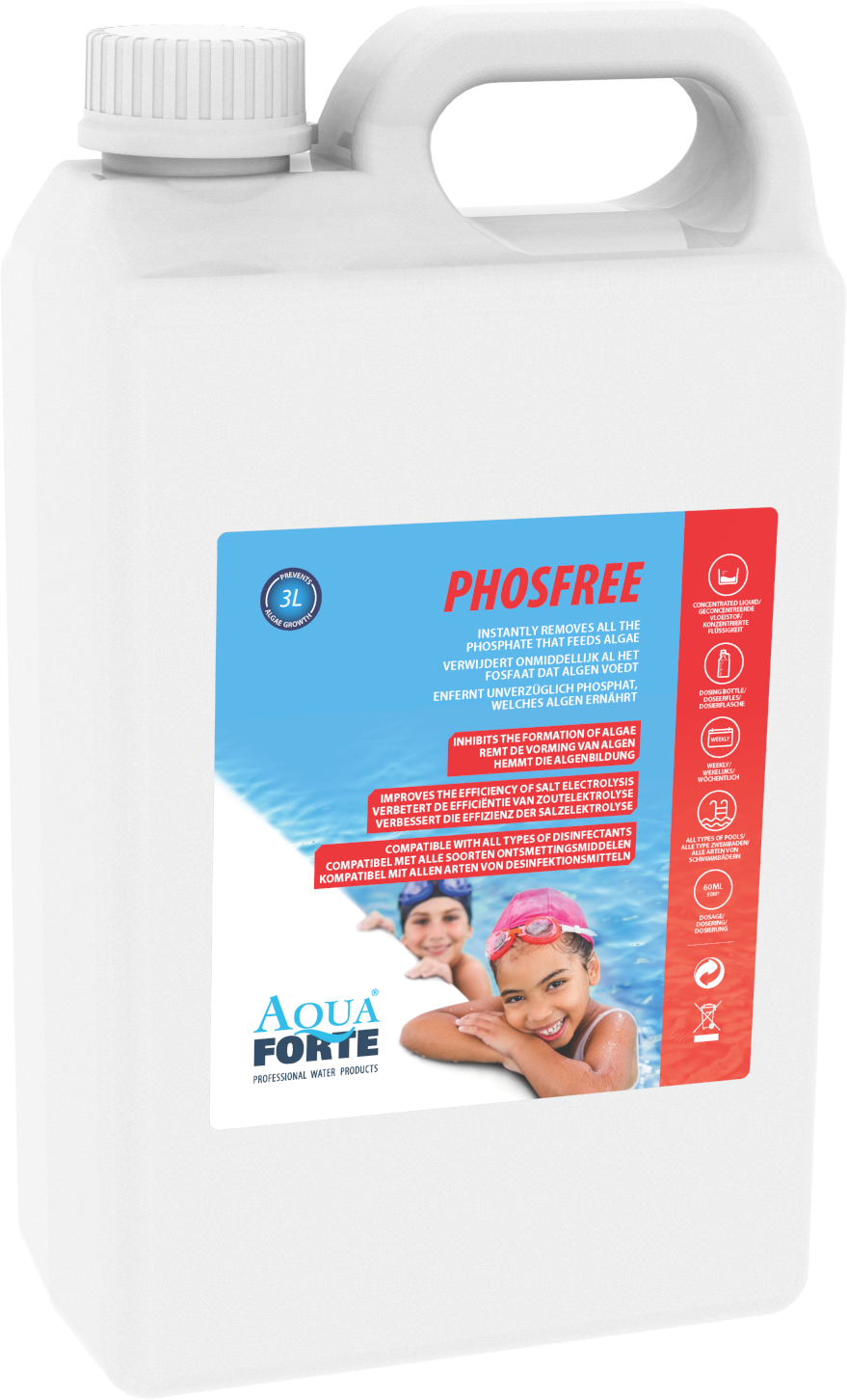 AquaForte Phosfree 3liter