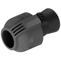 Gardena hose connector with visible arrow indicating flow direction., miniatuur 2