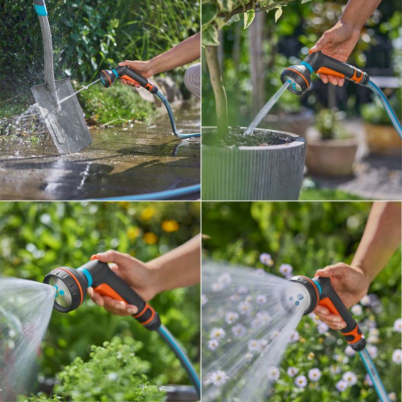 Gardena Classic Multifunctionele Broes - Gardena Classic Multifunctionele Broes voor tuinspuiten en broezen, afbeelding 2 Tuinspuit
