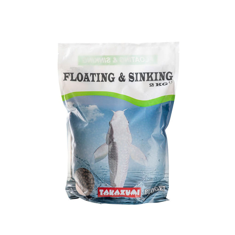 Takazumi Budget Floating & Sinking Budget 3 mm 2000 gr, detailaanzicht Koivoer