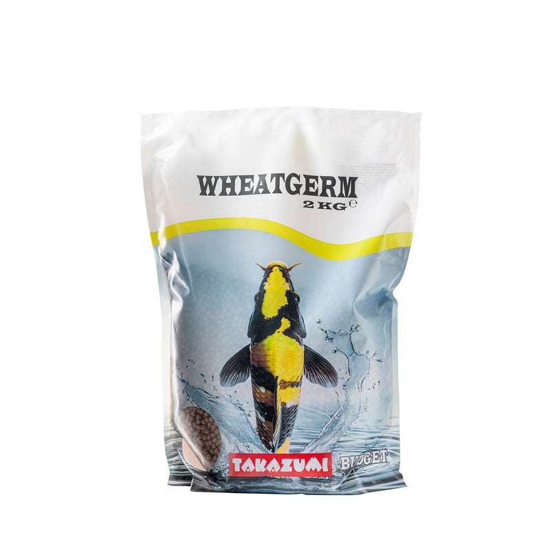 Takazumi Budget Wheatgerm Budget 3 mm 2000 gr, afbeelding 3 Koivoer