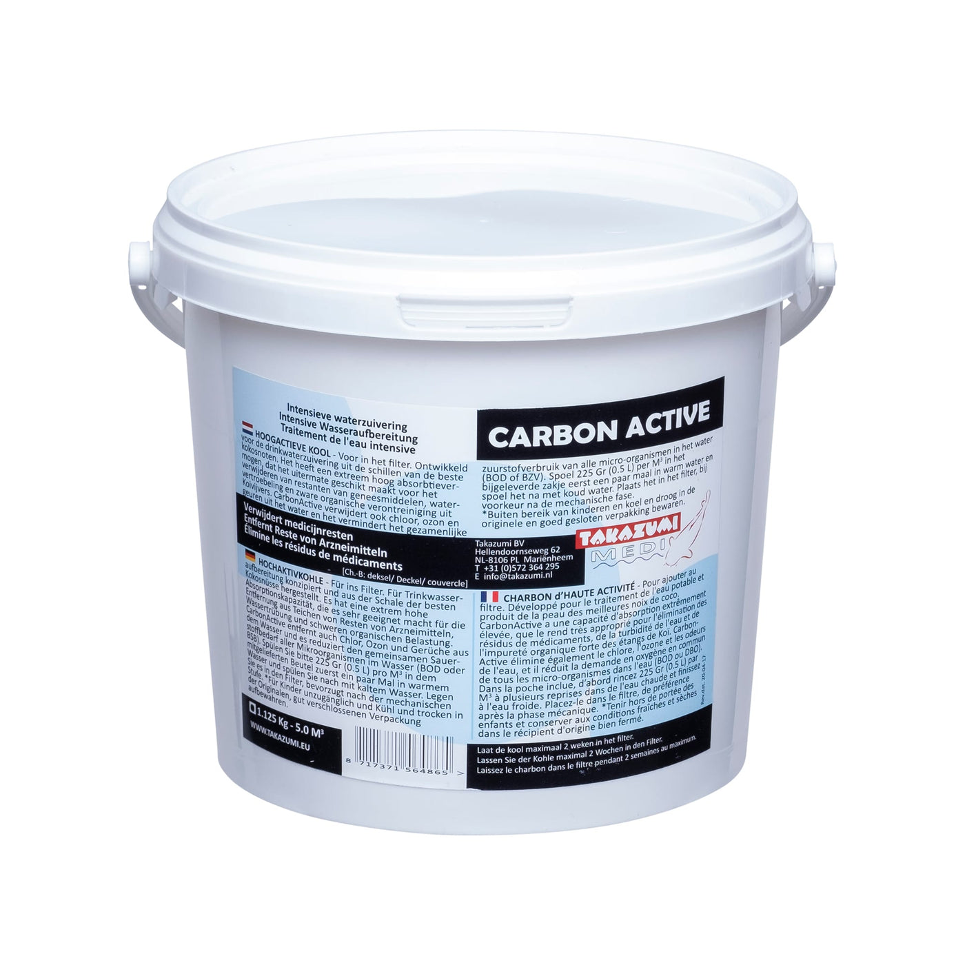 Takazumi CarbonActive 1,125 kg