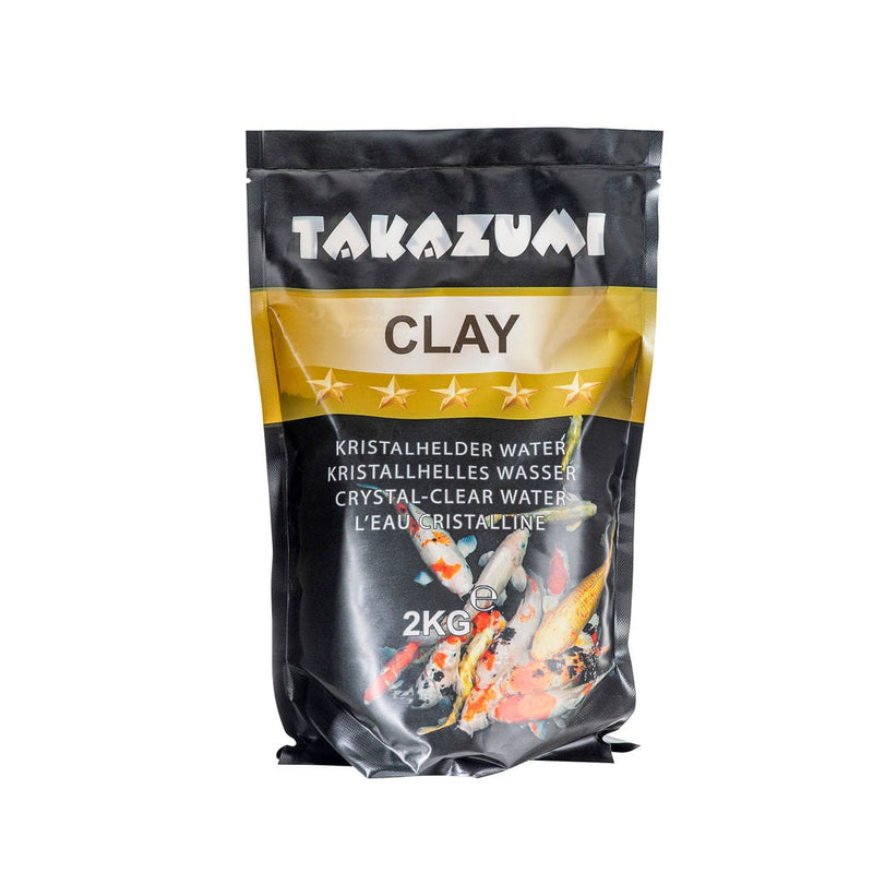 Takazumi Clay 2 kg, afbeelding 3 Vijverklei