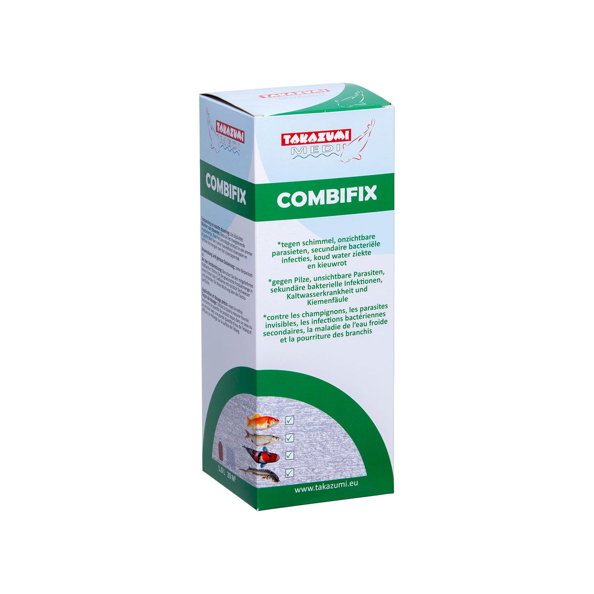 Takazumi Combifix 1,0 liter