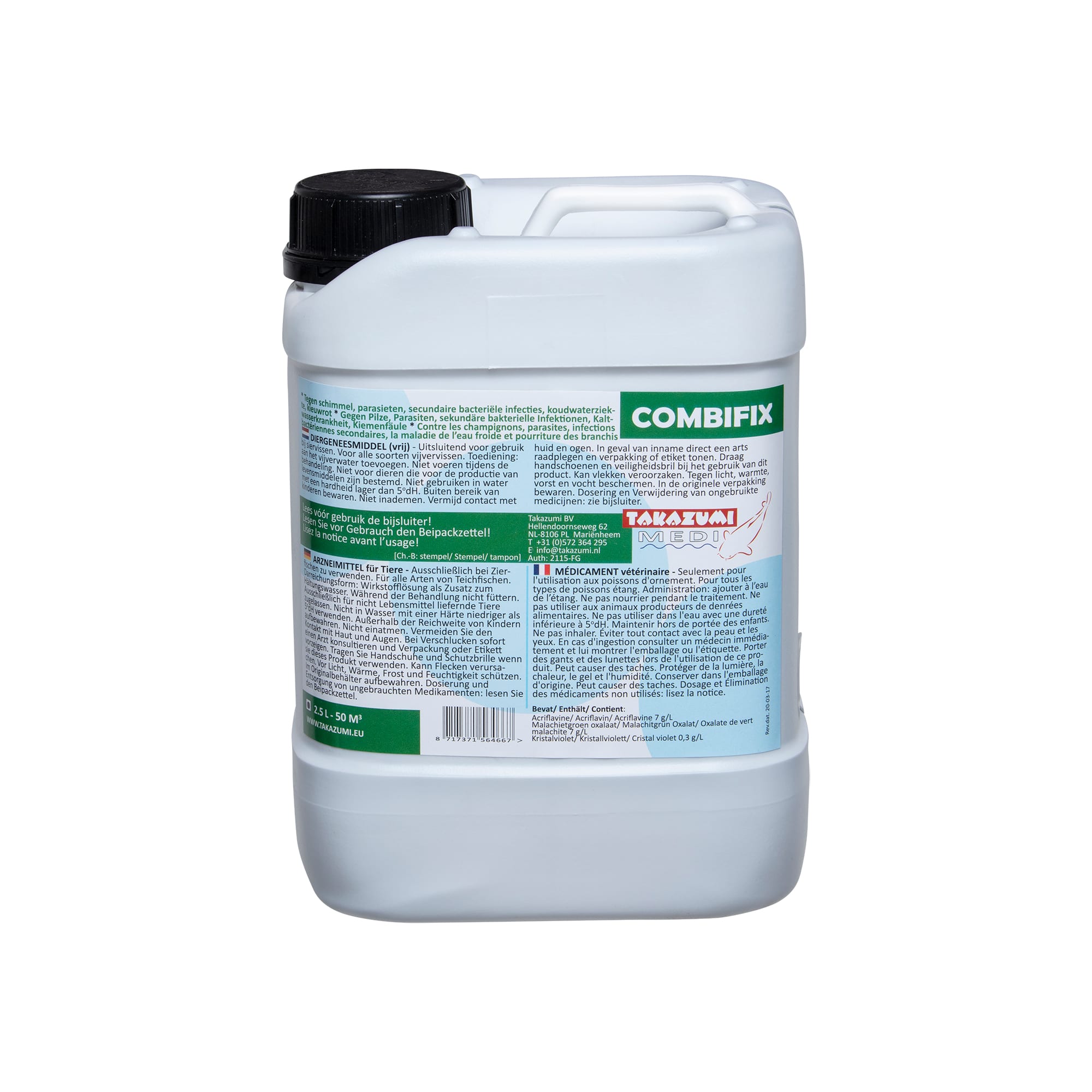 Takazumi Combifix 2,5 liter