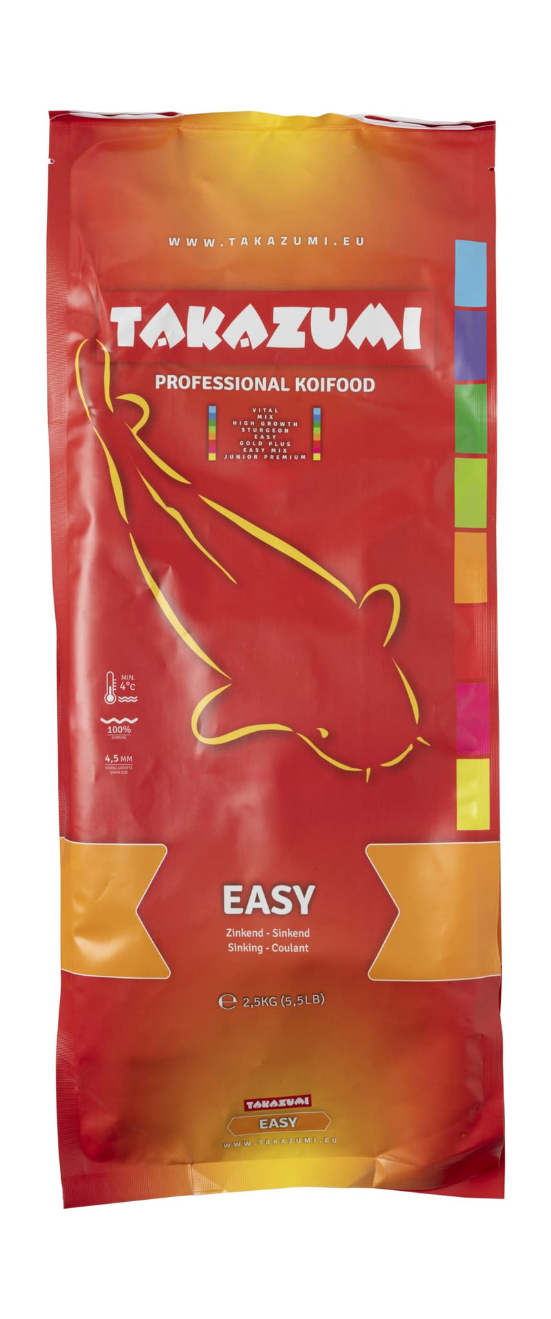 Takazumi Easy 2500 gr, afbeelding 3 Koivoer Basis