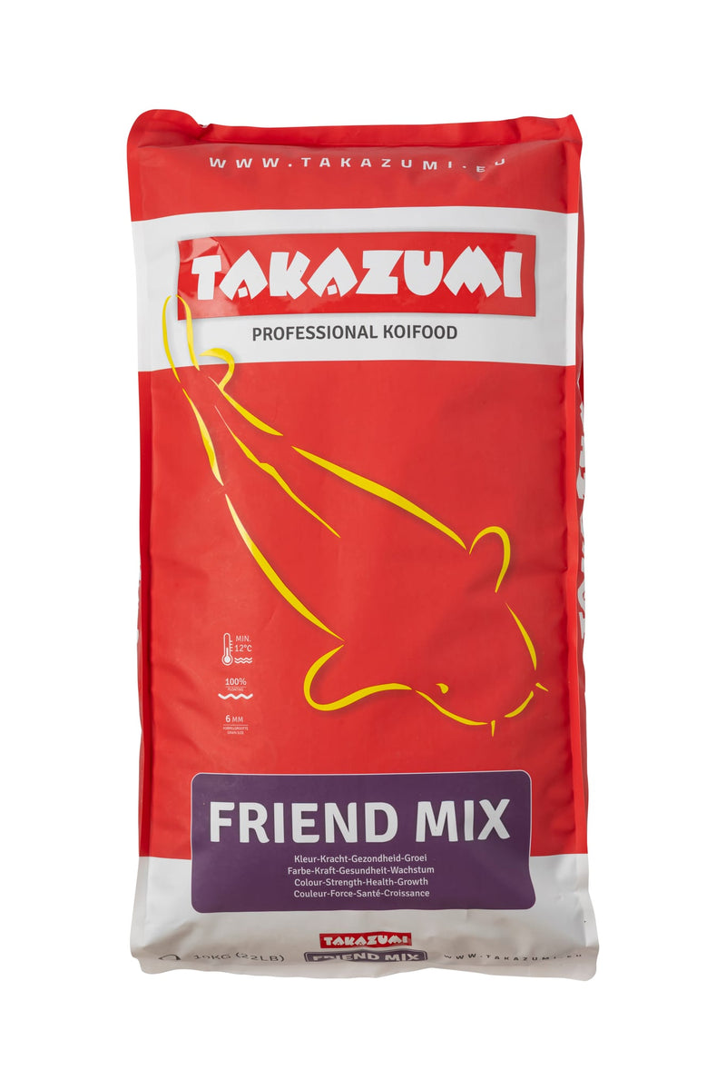 Takazumi Friend mix 10 kg, afbeelding 3 Koivoer Basis