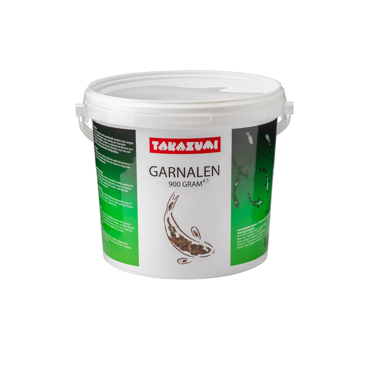 Takazumi Garnalen 2-4cm 900gr/5,6liter