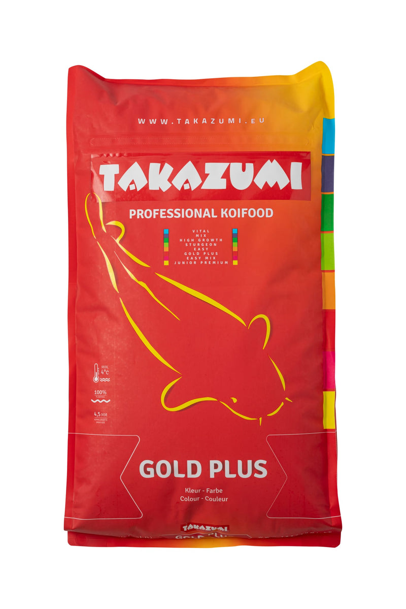 Takazumi Gold Plus 10 kg, afbeelding 3 Koivoer Kleur