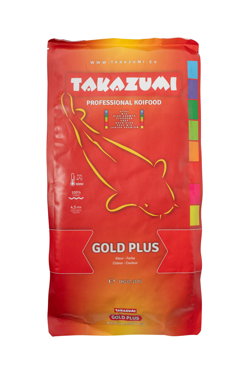 Takazumi Gold Plus 1000 gr, afbeelding 3 Koivoer Kleur