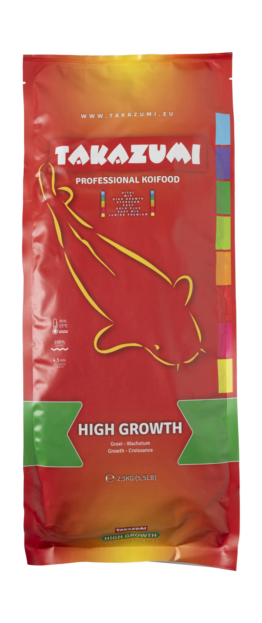 Takazumi High Growth 2500 gr