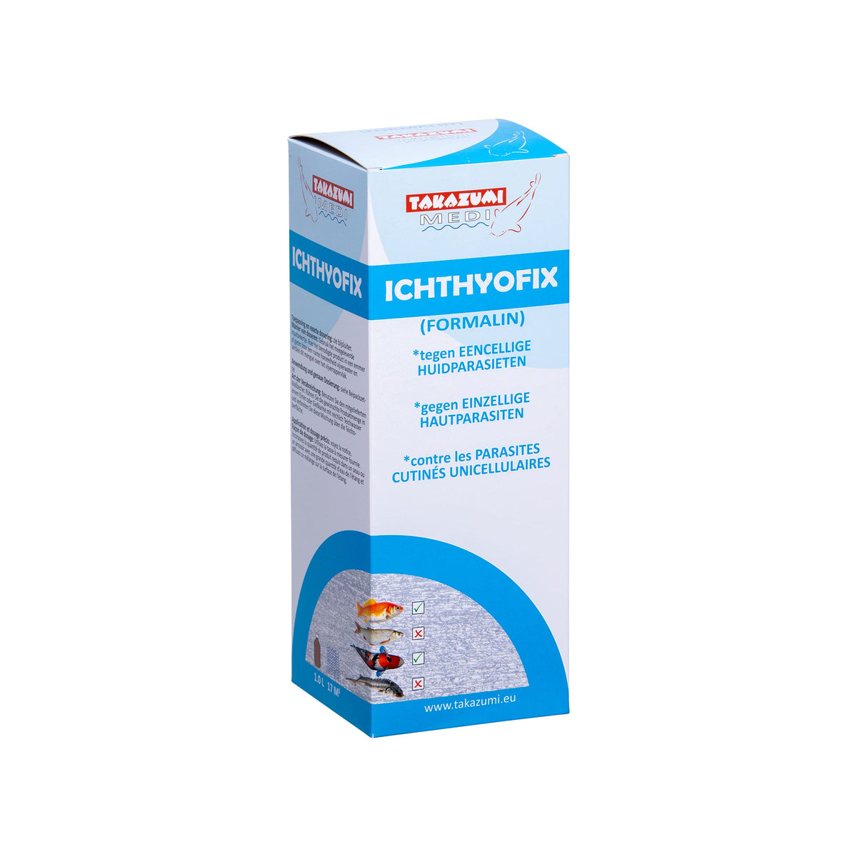 Takazumi Ichthyofix (Formalin) 1,0 liter