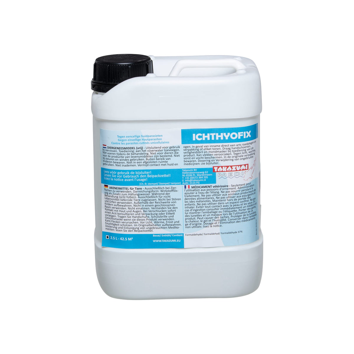 Takazumi Ichthyofix (Formalin) 2,5 liter