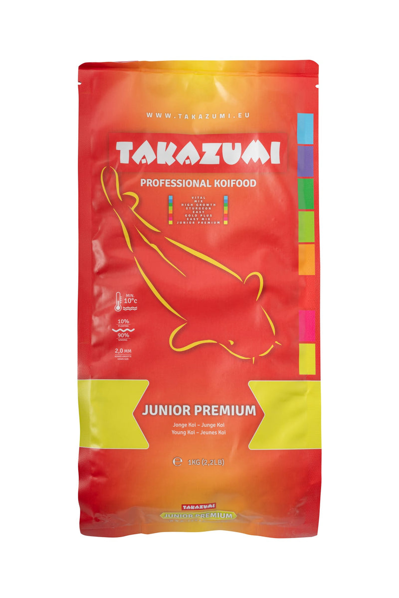 Takazumi Junior Premium 1000 gr, afbeelding 3 Koivoer