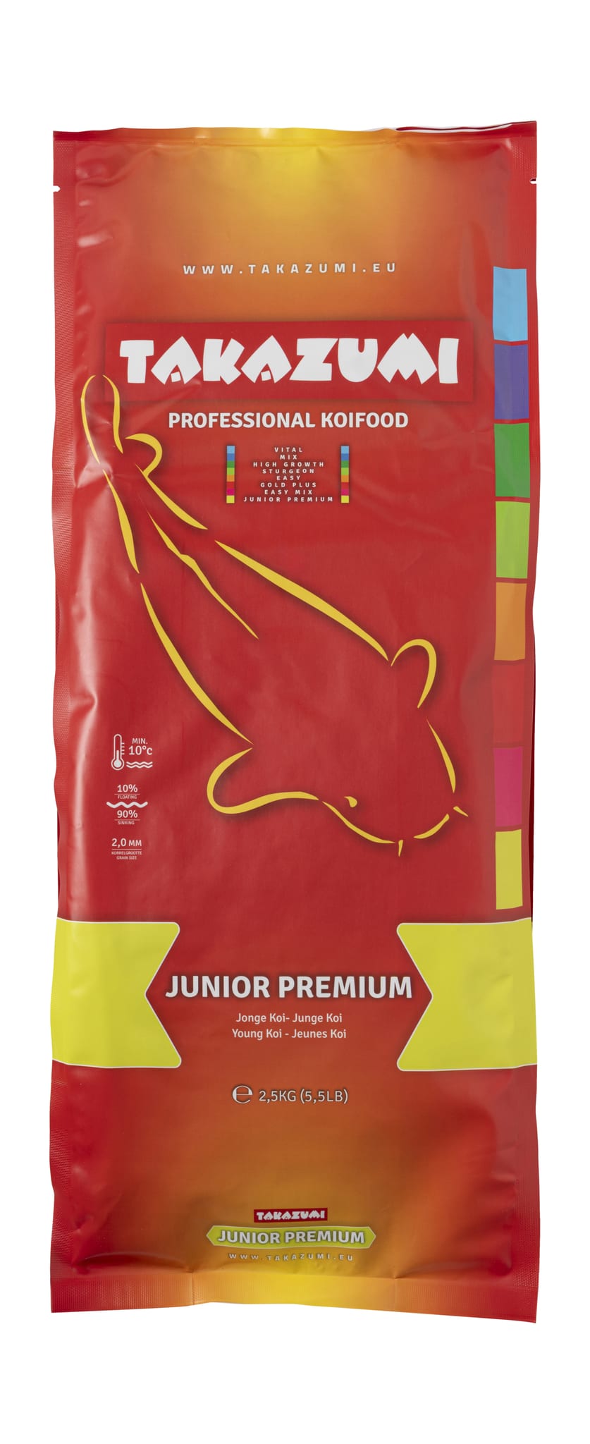 Takazumi Junior Premium 2500 gr