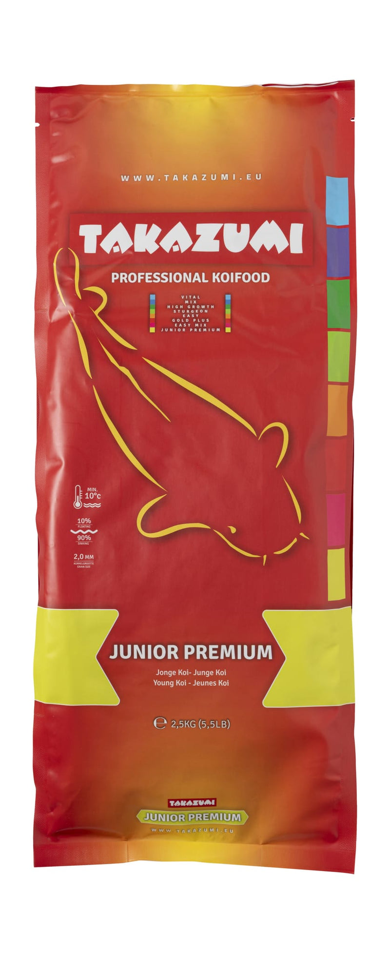 Takazumi Junior Premium 2500 gr, afbeelding 3 Koivoer