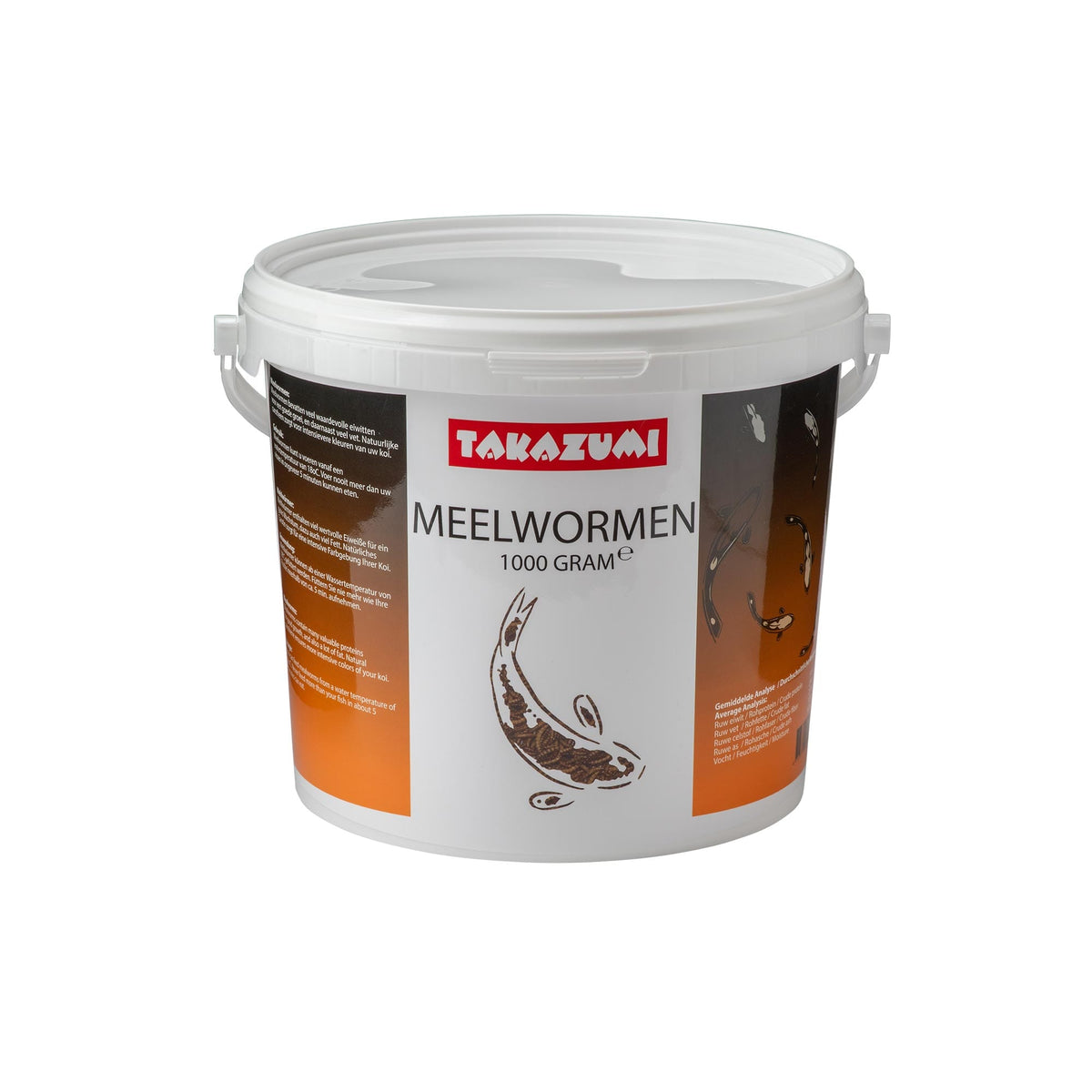 Takazumi Meelwormen 1000gr/5,6liter