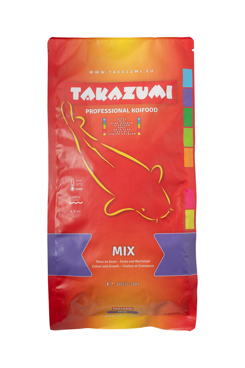 Takazumi Mix 1000 gr, detailaanzicht Koivoer Basis
